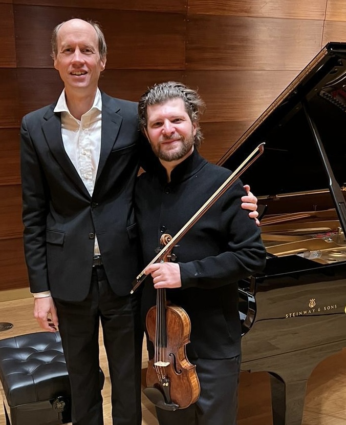 Per Rundberg und Adrian Iliescu